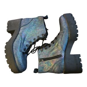 Rocket Dog Chunky Ankle Boots Size 7